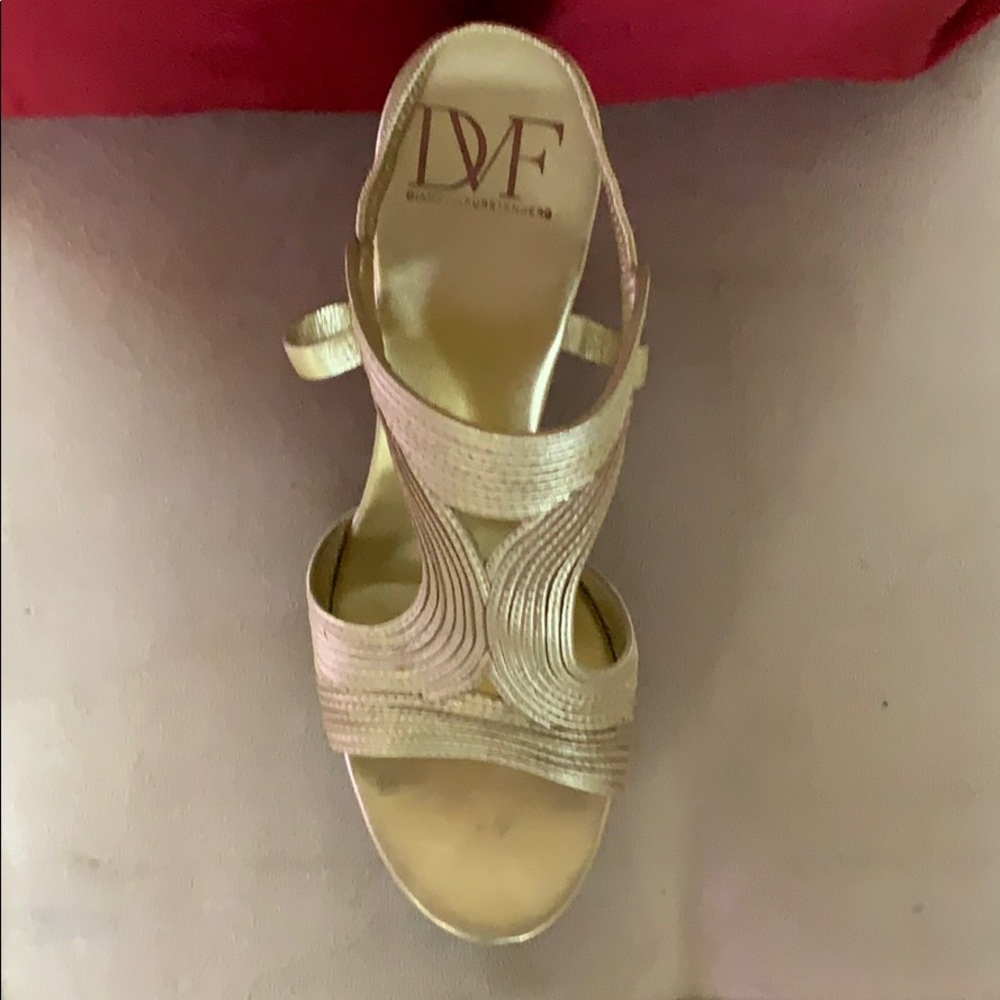 DIAN VON FURSTENBERG-shoes